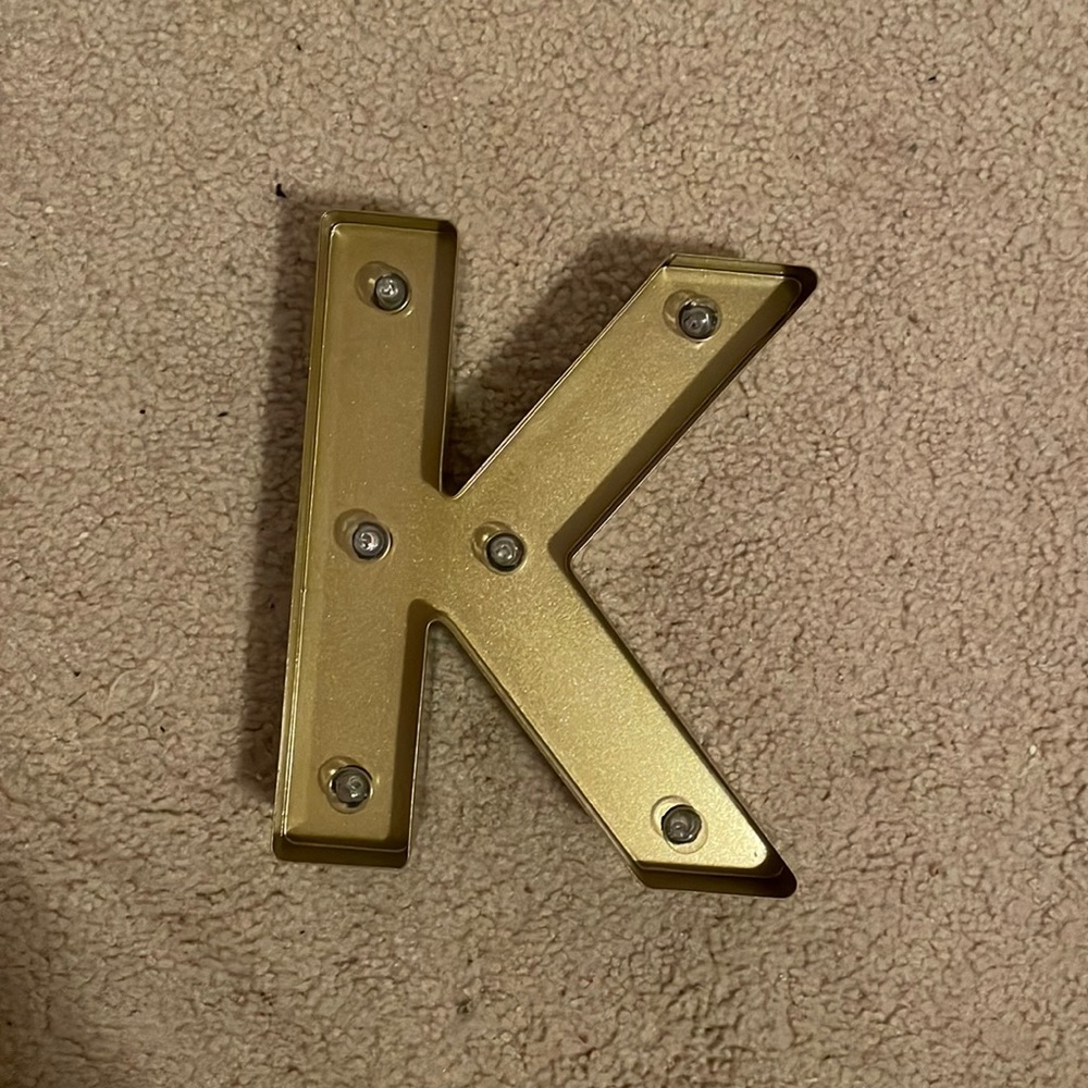 Decorative K light